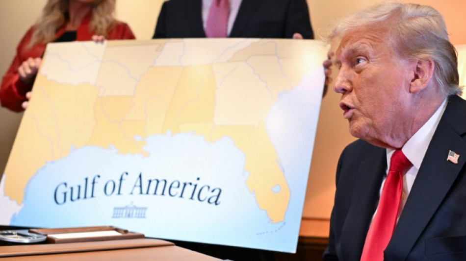 La C&aacute;mara de Representantes de EEUU respalda cambiar el nombre del "Golfo de M&eacute;xico"
