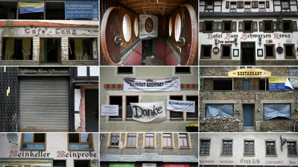 L'Allemagne face au d&eacute;fi de la reconstruction un an apr&egrave;s des inondations li&eacute;es au climat