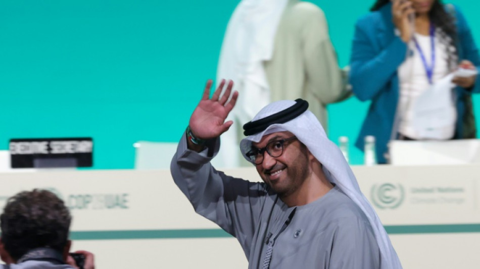 A Duba&iuml;, les pays du monde entier lancent "le d&eacute;but de la fin" des fossiles