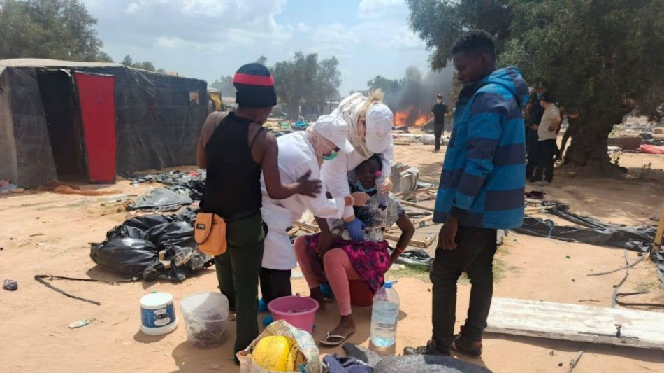 Tunisia, sgomberato di un nuovo il campo migranti di El Am