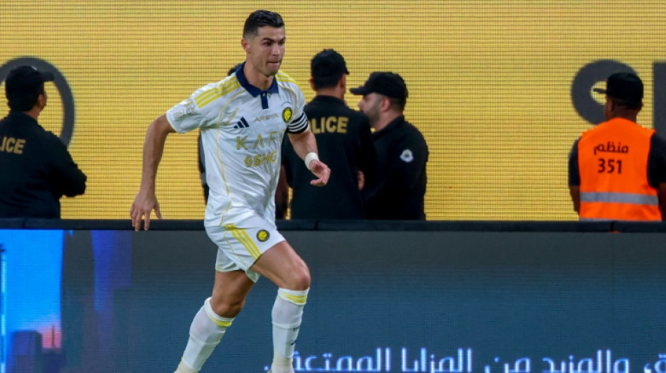 Saudis in 'difficult' talks to keep Ronaldo next season: PIF source