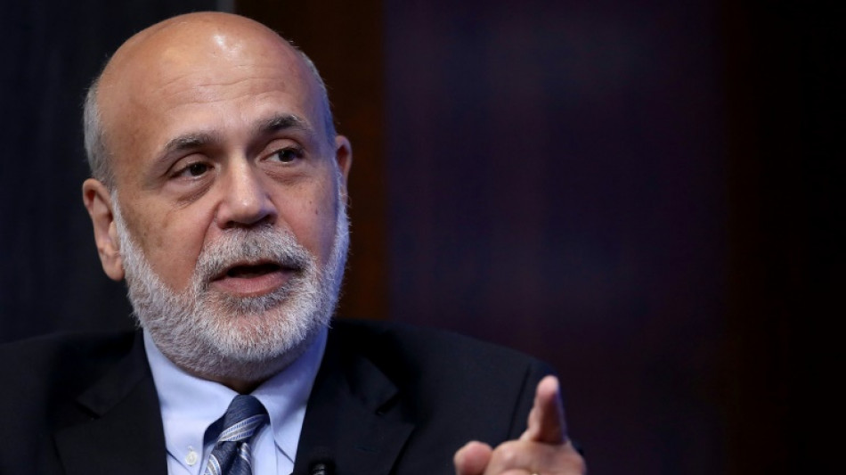 Bernanke, el exjefe de la Fed que enfrent&oacute; la crisis financiera de 2008
