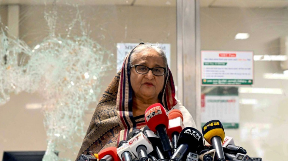 Bangladesch: Urteilsverk&uuml;ndung im Prozess gegen Ex-Regierungschefin Hasina