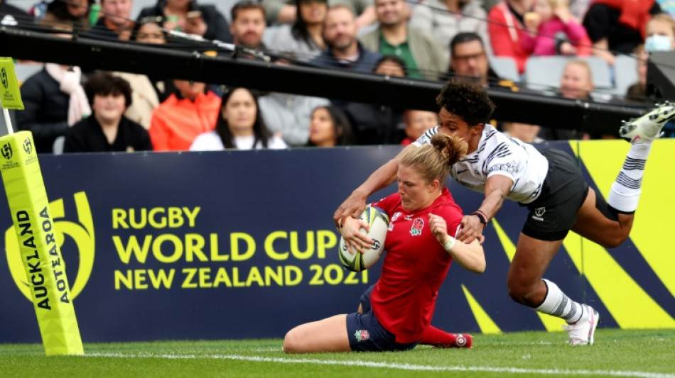 Big guns deliver in record-breaking opening to women's Rugby World Cup