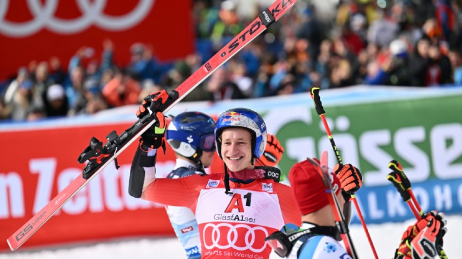 Ski alpin: Odermatt d&eacute;j&agrave; imp&eacute;rial &agrave; S&ouml;lden, les Bleus d&eacute;pass&eacute;s