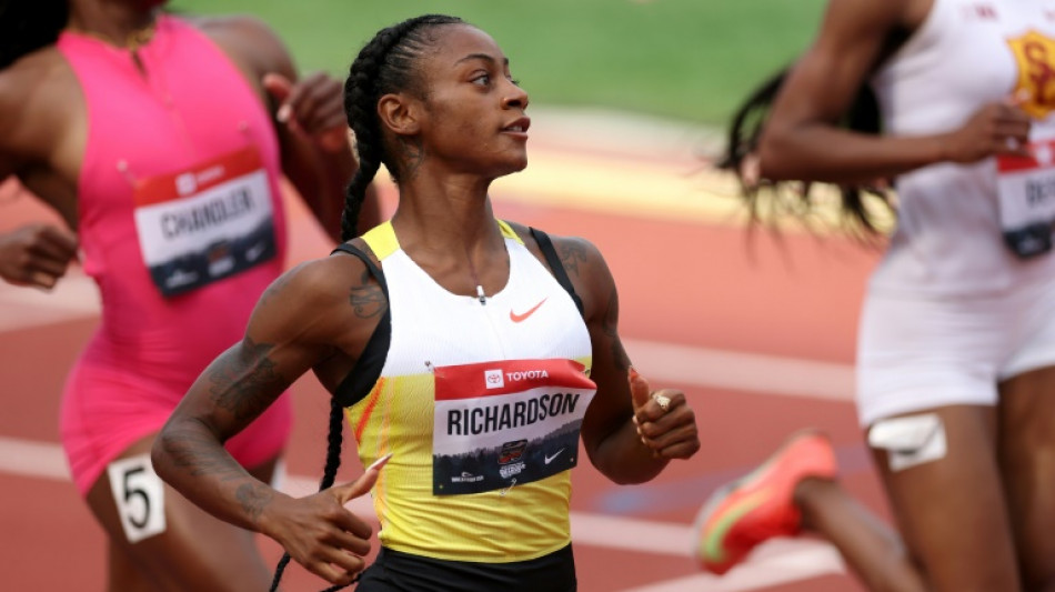 Lyles, Richardson scratch from 100m at US trials