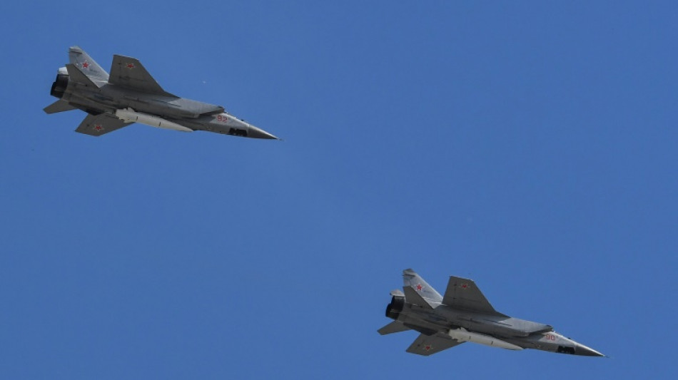 Patrulhas da Otan interceptam tr&ecirc;s ca&ccedil;as russos em espa&ccedil;o a&eacute;reo da Est&ocirc;nia