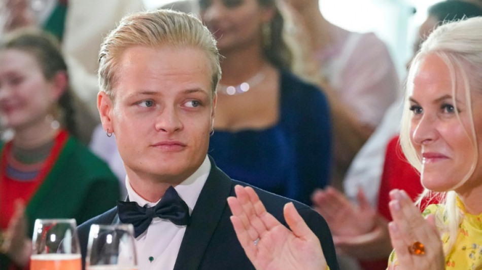 Son of Norway princess suspected of three rapes