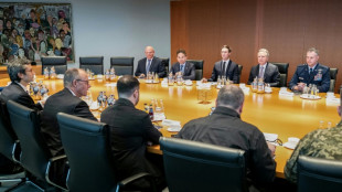 Zelensky, US envoys to push on with Ukraine talks in Berlin on Monday