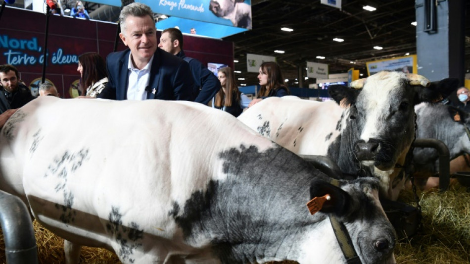 Pr&eacute;sidentielle: les candidats au chevet de l'agriculture