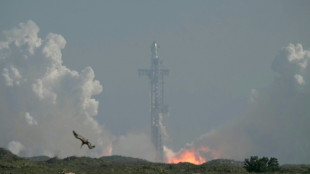 SpaceX sends Starship rocket sailing into space