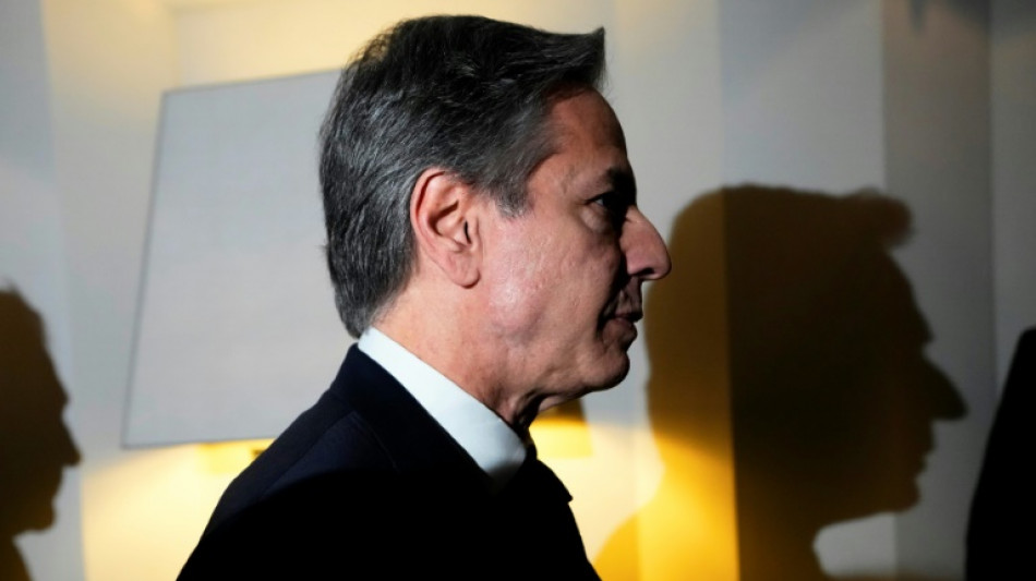 Blinken dice que China eval&uacute;a enviar armas a Rusia para guerra en Ucrania