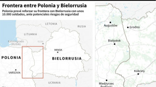 Bielorrusia denuncia violaci&oacute;n de su espacio a&eacute;reo y Polonia lo niega