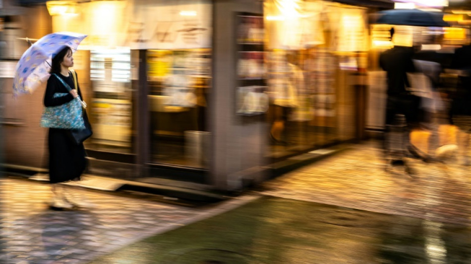 Western Japan sees earliest end to rainy season on record