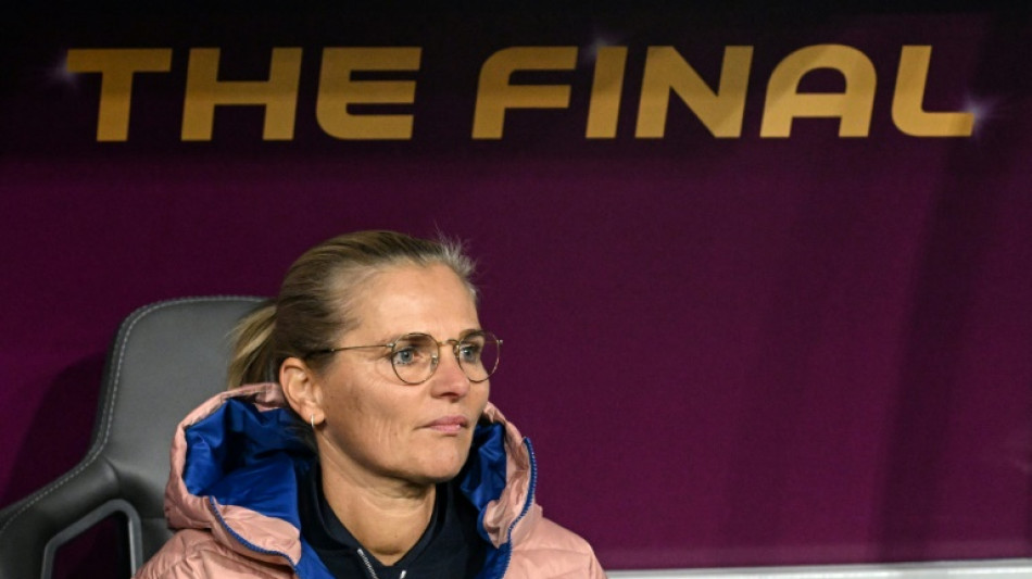 England's Wiegman admits Spain the better side in World Cup final