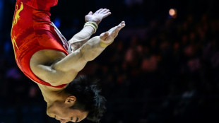 China clinch men's team gold at World Gymnastics Championships