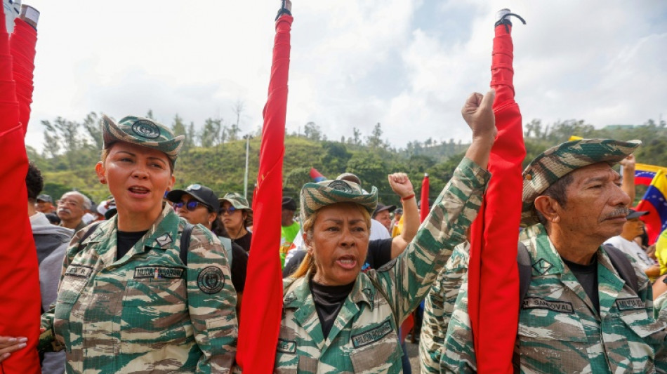 Diante da 'amea&ccedil;a' dos EUA, qual &eacute; o poder militar da Venezuela?