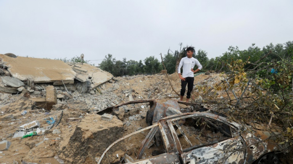 Al menos 25 palestinos muertos tras tercer d&iacute;a de ataques entre Israel y Gaza
