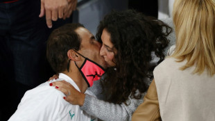 Nadal grateful wife and baby made trip to Australia 