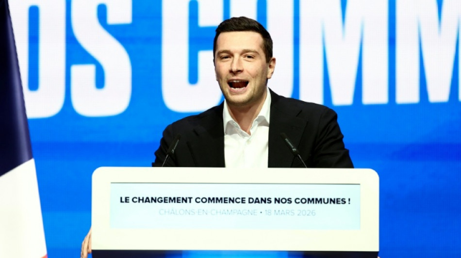 Franz&ouml;sischer Rechtspopulist Bardella zeigt sich mit italienischer Prinzessin 