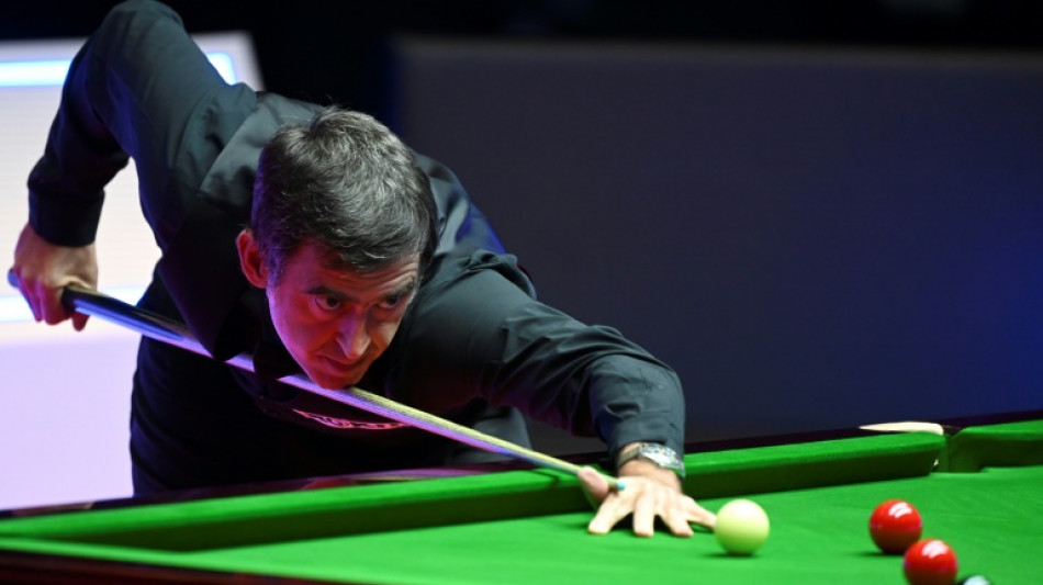 O'Sullivan beats home favourite Fu to win Hong Kong Masters