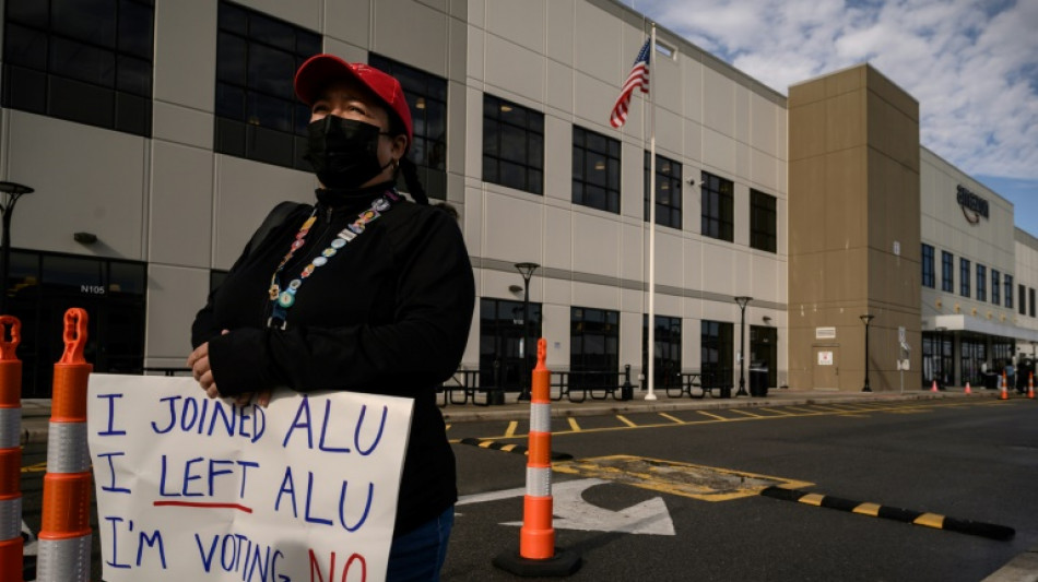 Cr&eacute;ation &agrave; New York du premier syndicat chez Amazon aux Etats-Unis