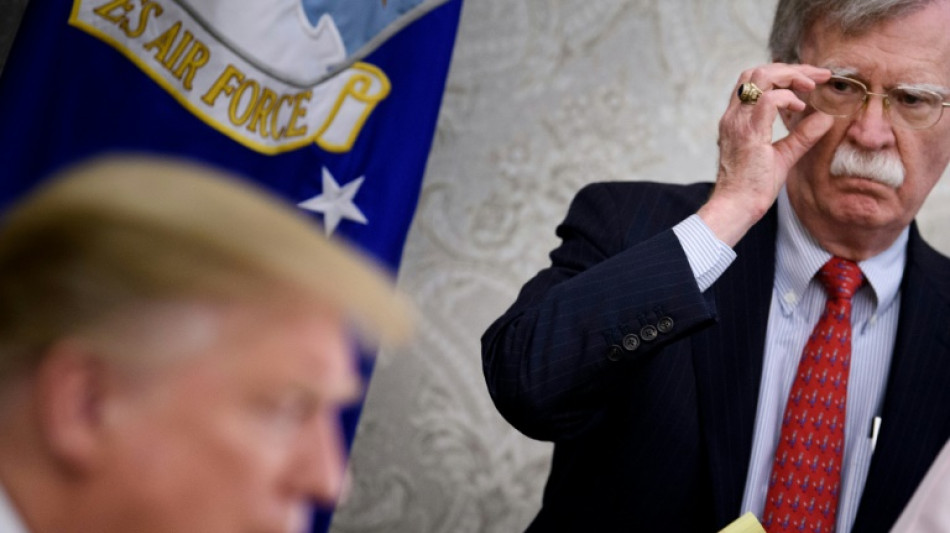 Acusan a exasesor de seguridad de Trump John Bolton, hoy opositor