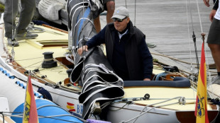 Juan Carlos I deixa Espanha ap&oacute;s visita muito discreta