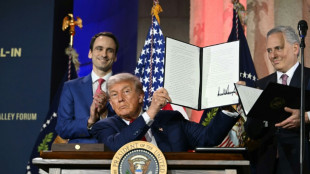 Trump sacre sans réserve l'IA dérégulée pour parvenir à une domination américaine