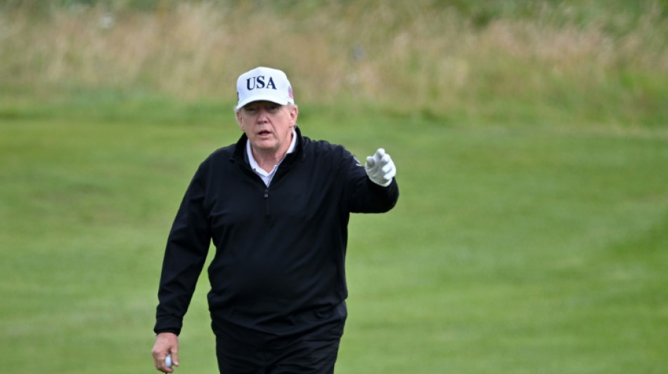 Trump et Von der Leyen arrachent un accord douanier 