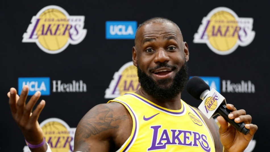 LeBron James animado com 23&ordf; temporada na NBA: 'N&atilde;o sei quando ser&aacute; o fim'