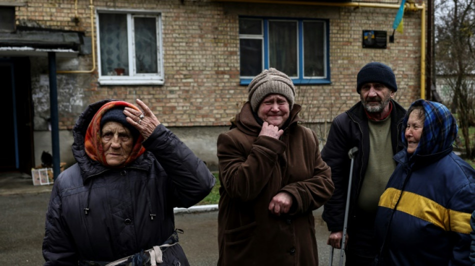 Outrage at Russian 'war crimes' after civilians killed in Ukraine