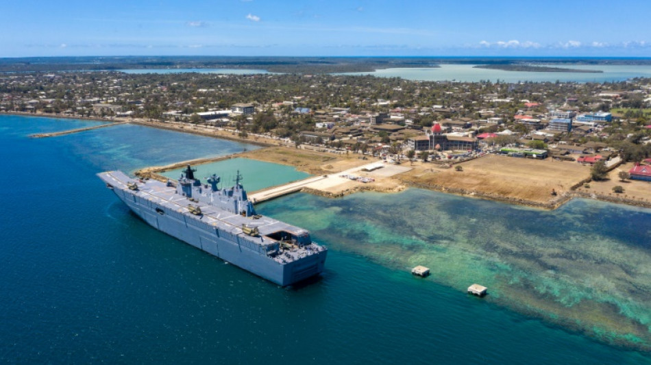 Todav&iacute;a necesitada de ayuda, Tonga cierra sus fronteras por casos de covid