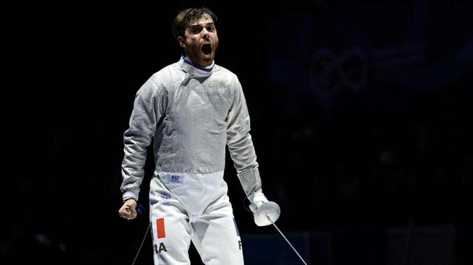 Mondiaux d'escrime: Jean-Philippe Patrice s'assure la m&eacute;daille de bronze