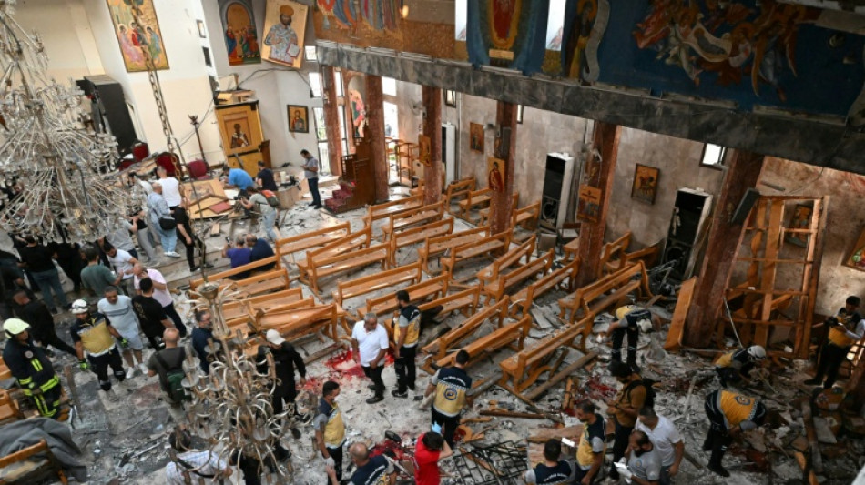 Syria president vows those involved in church attack will face justice
