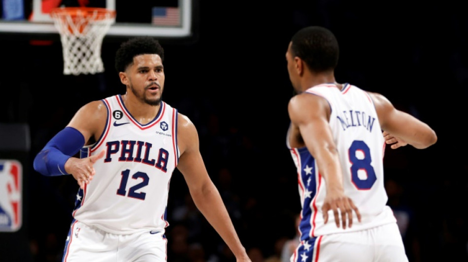 Sixers sweep Nets to advance, Suns on brink as Lakers maul Grizzlies
