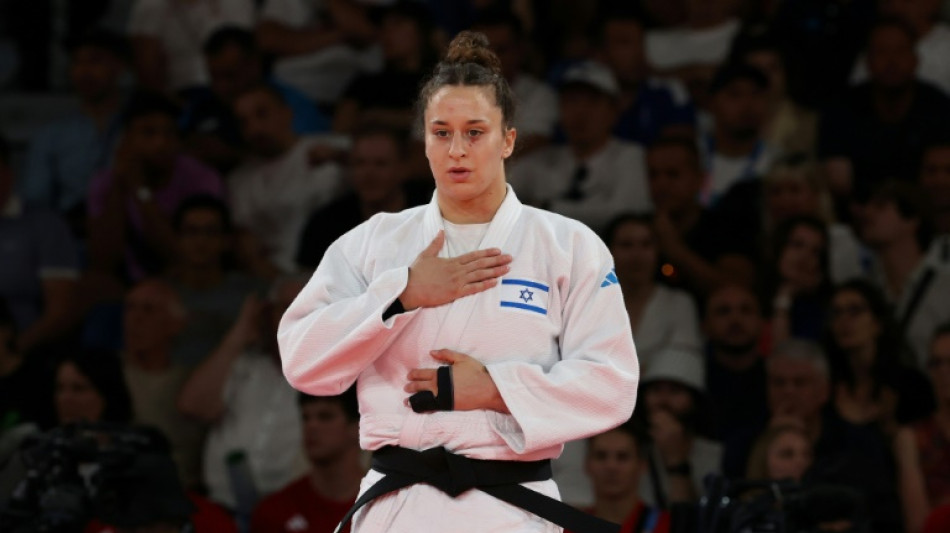 Israel consegue primeiras medalhas nos Jogos de Paris no jud&ocirc;