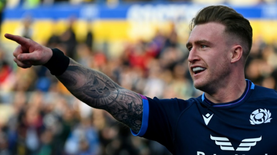 Hogg returns for Scotland against Fiji