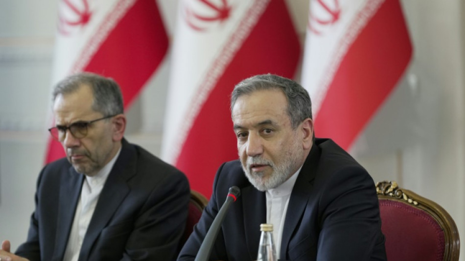 Irans Au&szlig;enminister: Werden Urananreicherung nicht aufgeben