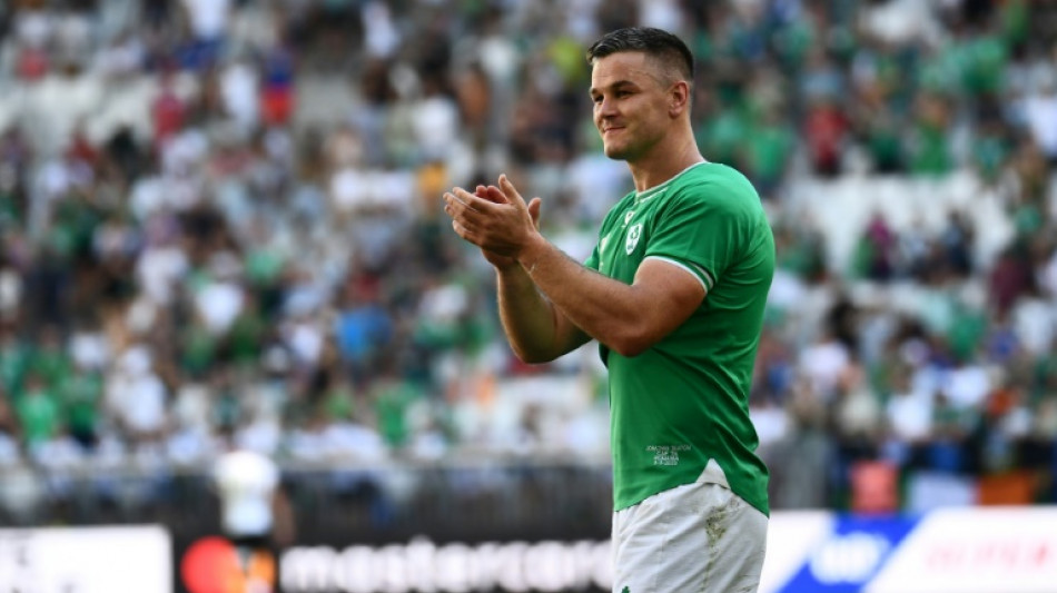 Sexton eyes O'Gara's record as he starts against Tonga