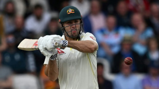 Marsh hits ton in Australia's modest 263 in third Ashes Test