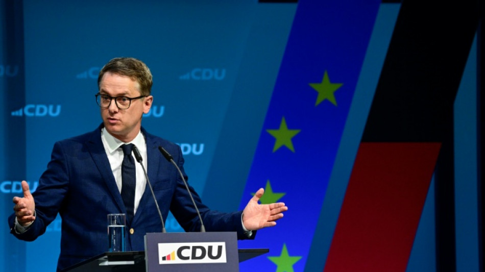 CDU begr&uuml;&szlig;t Steinmeiers Forderung nach Sozialstaatsreform