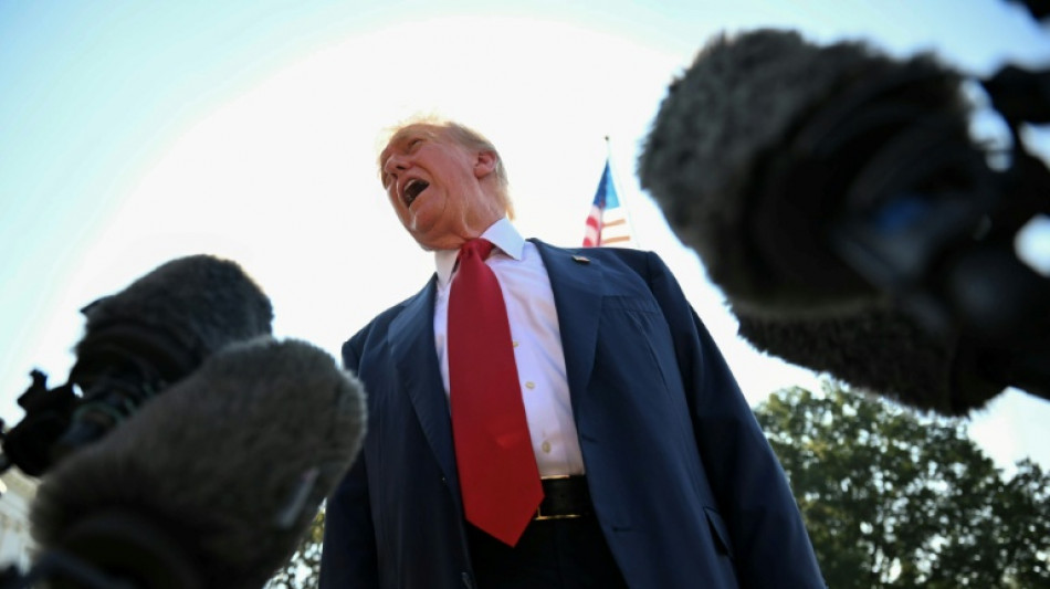 Trump sieht "50 zu 50-Chance" f&uuml;r Handelseinigung mit der EU