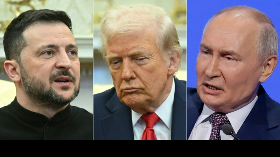 Trump afirma que no ha logrado ning&uacute;n avance con Putin sobre Ucrania