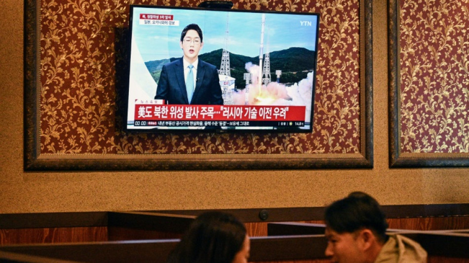 Pyongyang renforce sa pr&eacute;sence militaire &agrave; la fronti&egrave;re apr&egrave;s le lancement d'un satellite espion