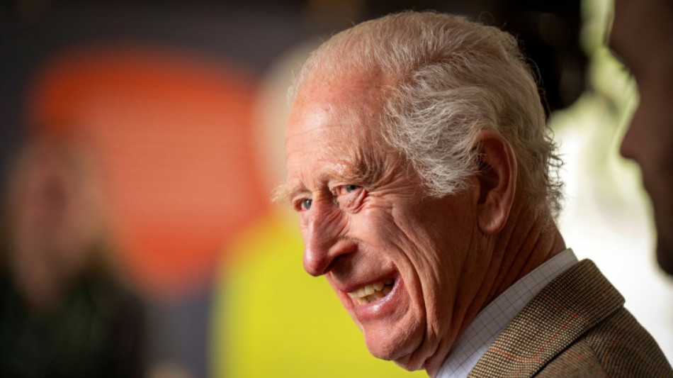 K&ouml;nig Charles &auml;u&szlig;ert sich erstmals zu Ausschreitungen in Gro&szlig;britannien