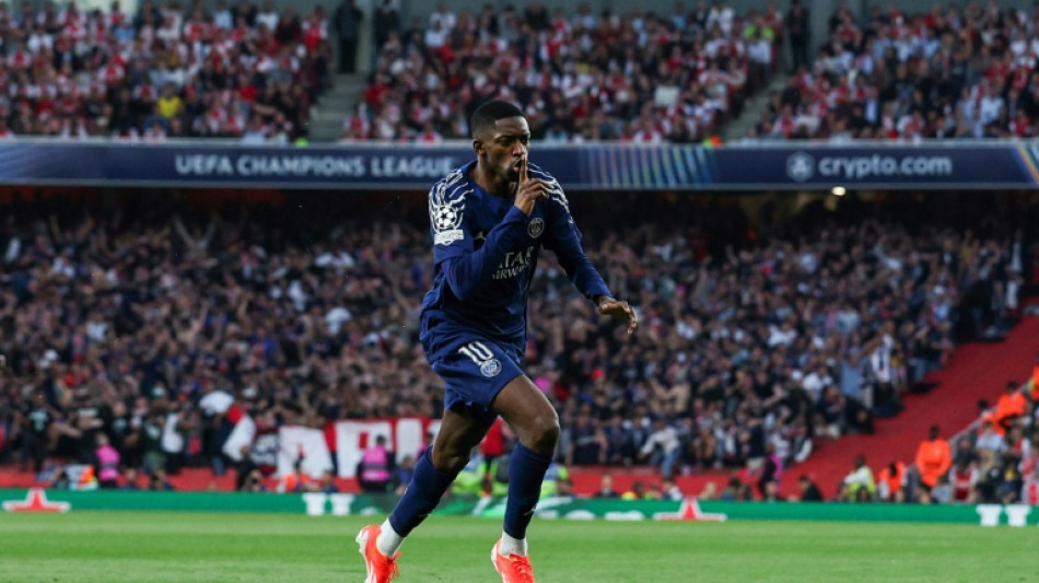 C1: le PSG esp&egrave;re le retour d'Ousmane Demb&eacute;l&eacute; pour faire mal &agrave; Arsenal