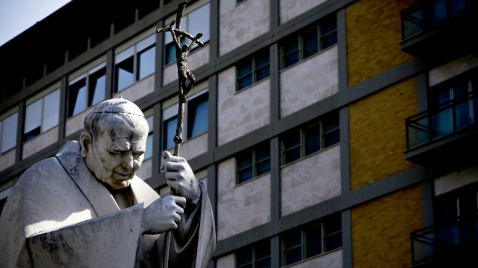 El papa Francisco dejar&aacute; el hospital el domingo cuando prev&eacute; su primera aparici&oacute;n al final del &Aacute;ngelus