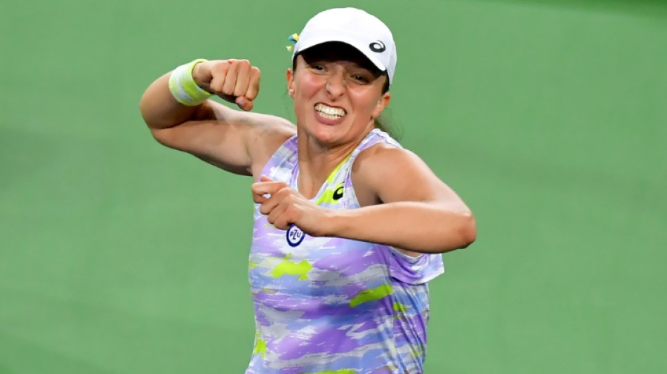 Tennis: Barty se retire du classement WTA, Swiatek bien plac&eacute;e pour devenir N.1 mondiale