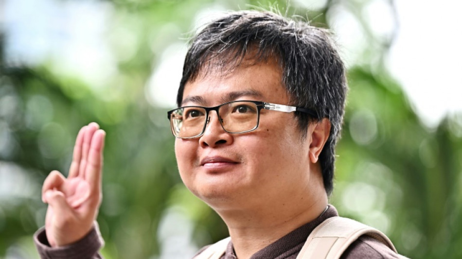 Tha&iuml;lande: une figure pro-d&eacute;mocratie condamn&eacute;e &agrave; quatre ans de prison pour l&egrave;se-majest&eacute;